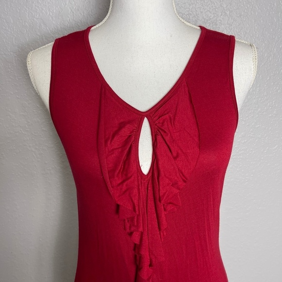 Olivia‎ Moon Red tank top - Picture 3 of 9